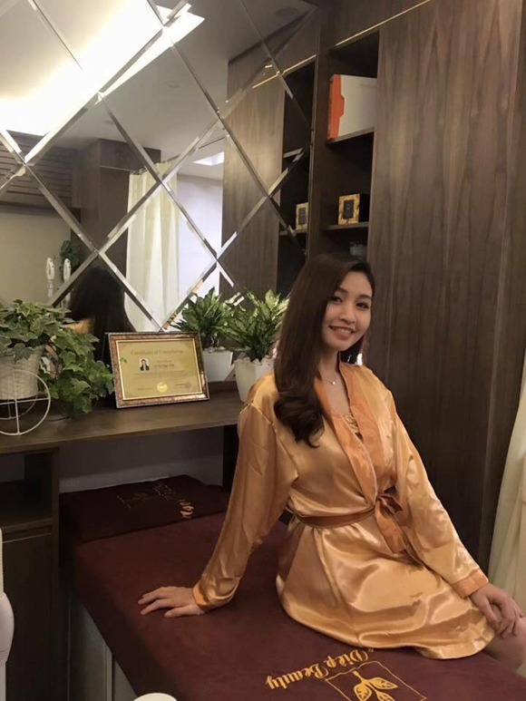 trị mụn, trị mụ bằng phương pháp đông y, Ngọc Diệp Beauty