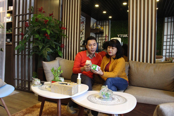 trị mụn, trị mụ bằng phương pháp đông y, Ngọc Diệp Beauty