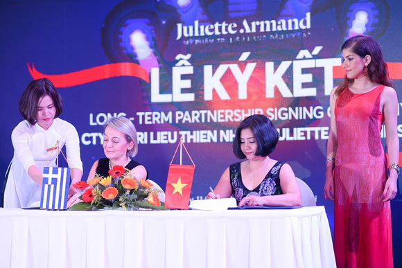 Juliette Armand, hội ngộ Juliette Armand