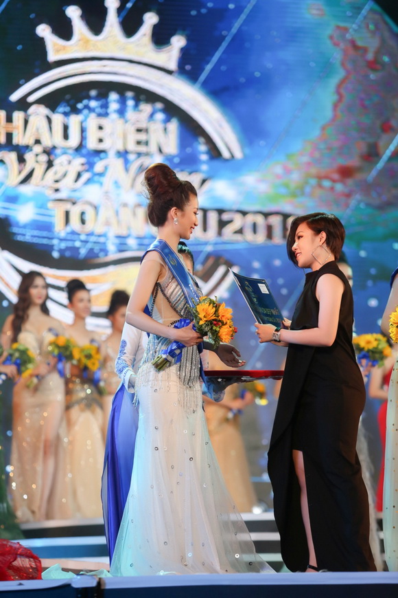Kosxu, Hoa hậu Biển Việt Nam Toàn cầu 2018