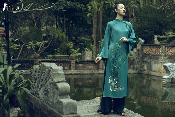 Bella Moda, Festival Huế vàng son, BST áo dài nét xưa