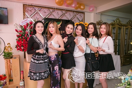 Mirage Madelynn, Mirage spa, Hoa hậu Jenny Trần
