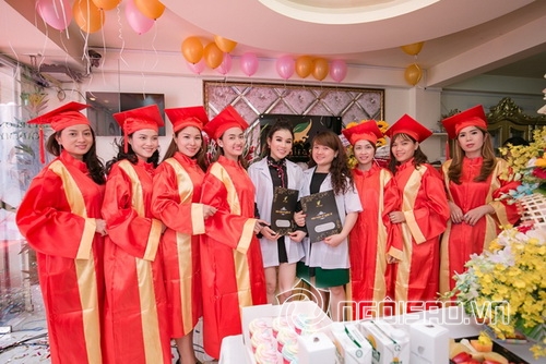 Mirage Madelynn, Mirage spa, Hoa hậu Jenny Trần