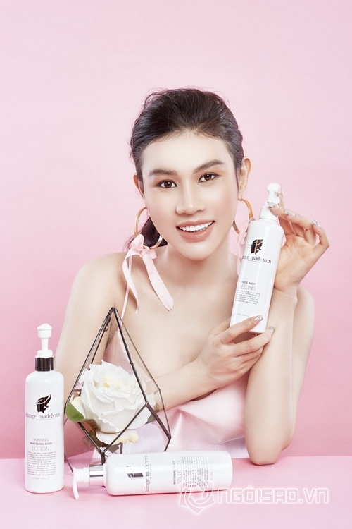 Mirage Madelynn, Mirage spa, Hoa hậu Jenny Trần