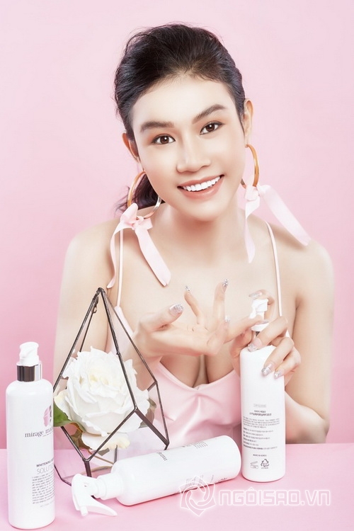 Mirage Madelynn, Mirage spa, Hoa hậu Jenny Trần