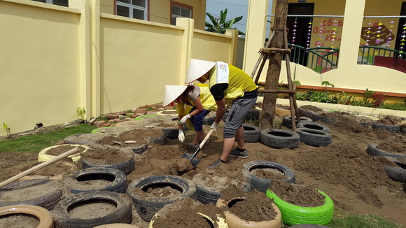 CapitaLand, hệ thống trường Hope School, trường mẫu giáo Lệ Xá CapitaLand Hope