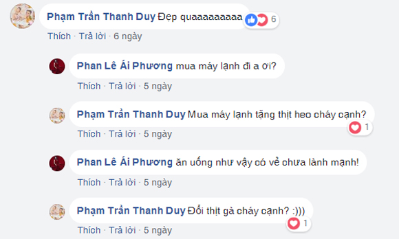 Ái Phương, Sao Việt, Mùa hè mát lạnh