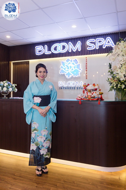 Bloom spa, Làm đẹp Nhật Bản Bloom spa