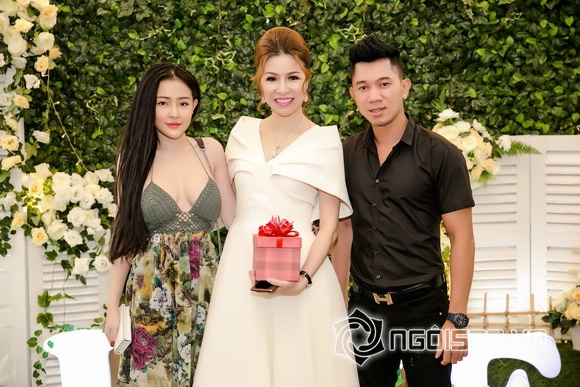 Hoa hậu Bùi Thị Hà, Quang Lê, Nguyên Vũ