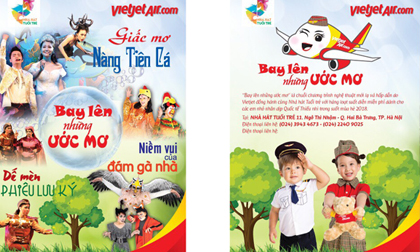 Nhà hát Tuổi trẻ, VietJet, Bay lên những ước mơ