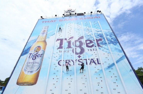 Bức tường Tiger, Tiger beer, Bức tường Tiger 2018