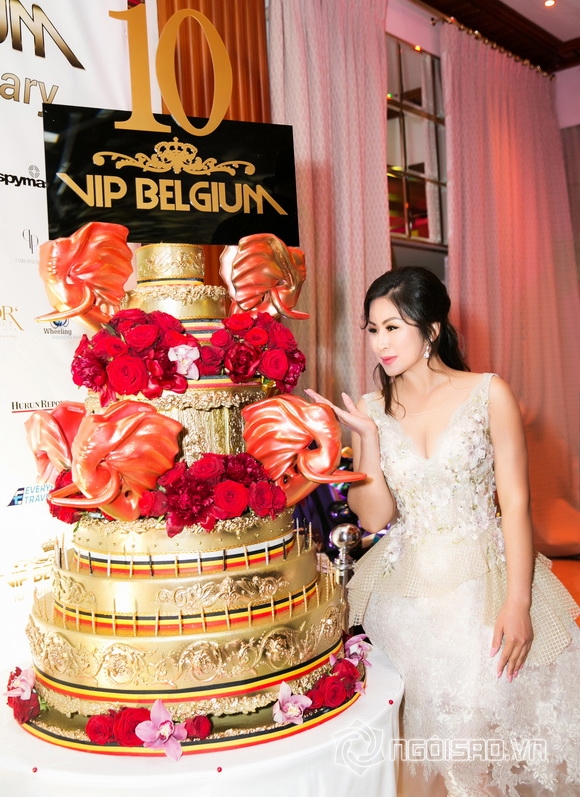 Cindy Trần Mai Anh, sao việt