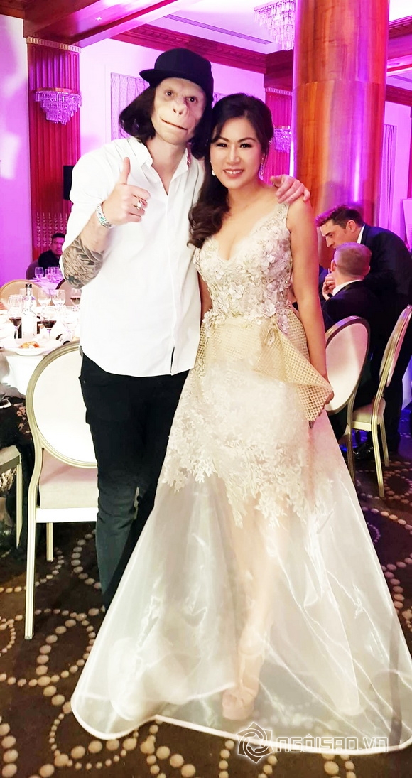 Cindy Trần Mai Anh, sao việt