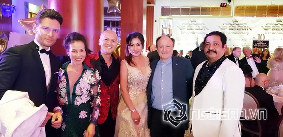 Cindy Trần Mai Anh, sao việt