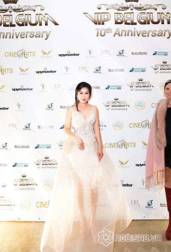 Cindy Trần Mai Anh, sao việt