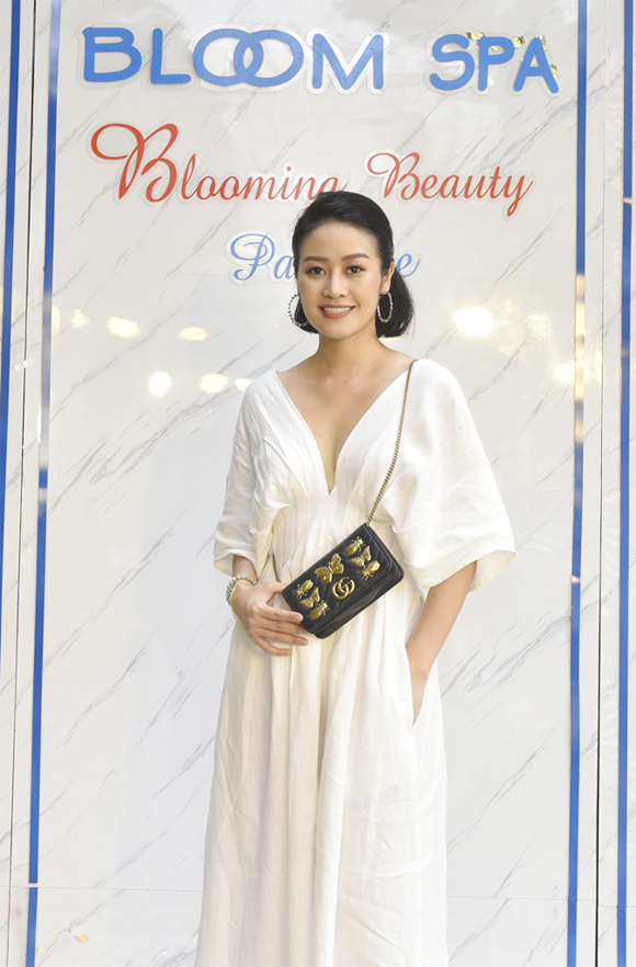 MC Phí Linh, Bữa tiệc sắc đẹp Nhật Bản, Bloom Spa