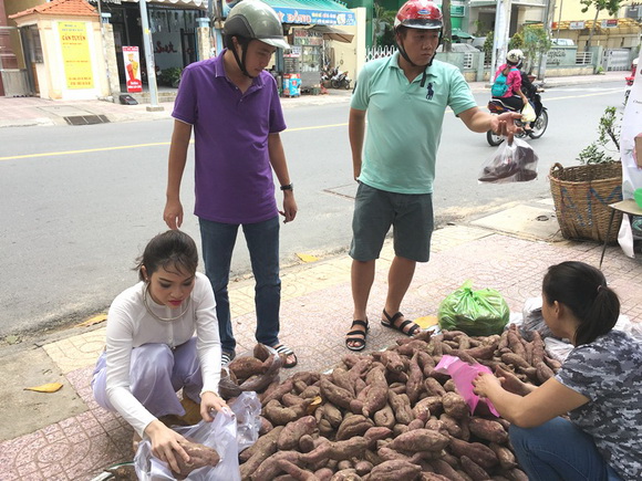 Bác sĩ thẩm mỹ Xuân Trường, Á hậu Hoàng Yến, sao việt