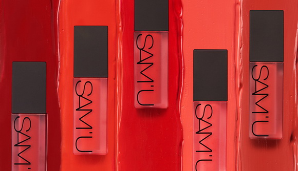 SAM'U Fluid Matte Lip Tint, son kem lì, son lì Hàn Quốc