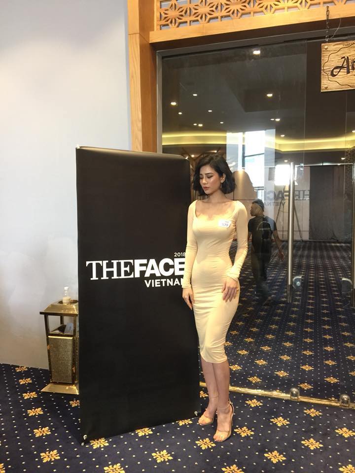 9x quảng ninh,người mẫu ngọc bích,the face 2018
