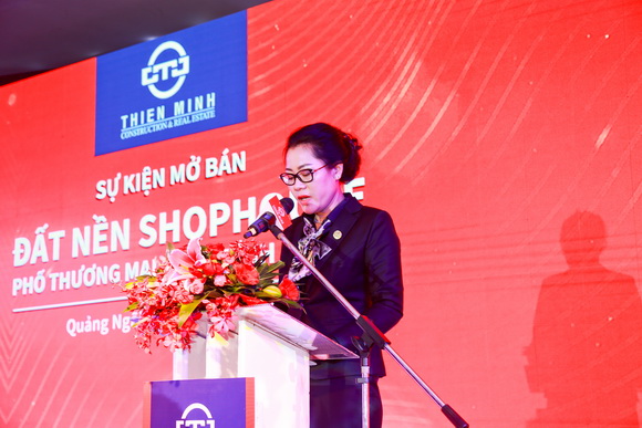 Đất Quảng Ngãi, Công ty Cổ phần Đầu tư Bất động sản Thiên Minh, Nguyễn Vũ Thiên Diễm