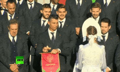 Cristiano Ronaldo, Georgina Rodriguez, Cristiano Ronaldo đính hôn
