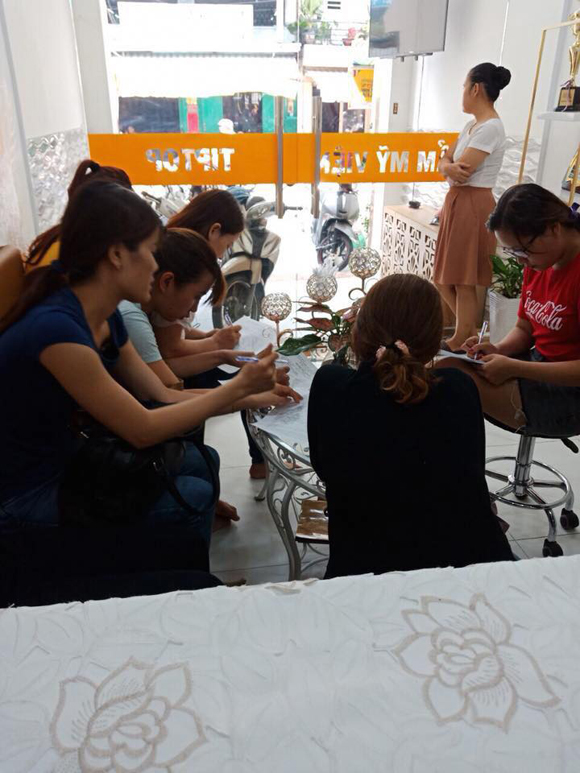 Phun xăm thẩm mỹ, Tiptop Beauty & Academy Center, Chuyên gia Thảo Phạm