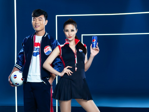 Pepsi, Xuân Trường, Issac