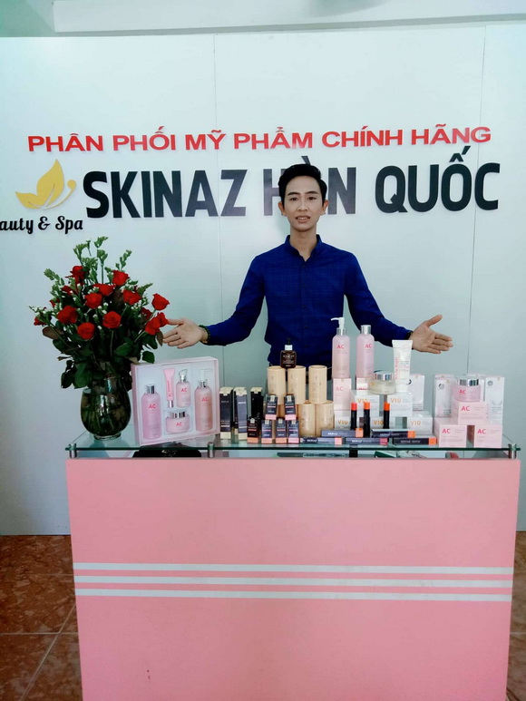 SKINAZ, mỹ phẩm SKINAZ, mỹ phẩm hàn quốc