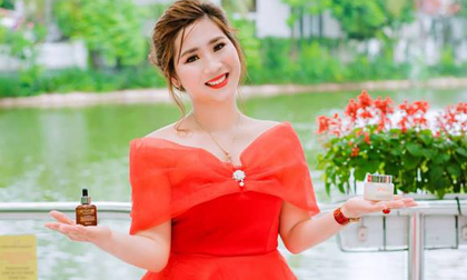 Hồng Trang, cô nàng 9x kinh doanh mỹ phẩm, Mỹ phẩm  thiên nhiên SKINAZ