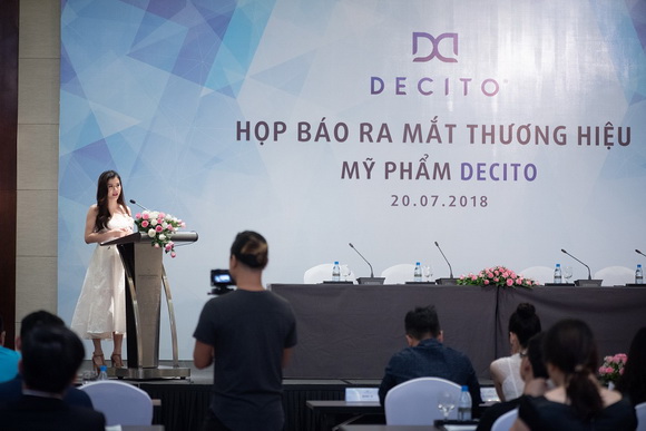 CEO Lại Dung, DECITO, Mỹ phẩm việt