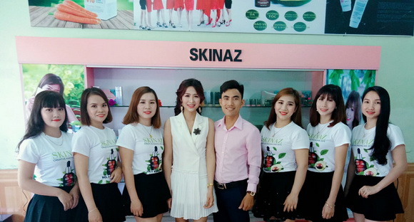Mỹ phẩm hàn quốc, skinaz, mỹ phẩm skinaz