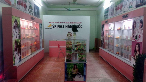 Mỹ phẩm hàn quốc, skinaz, mỹ phẩm skinaz