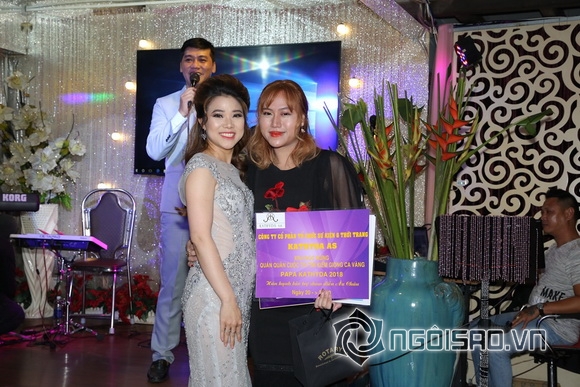 Tìm kiếm giọng ca vàng Papakathyda 2018, Đan Trang, sao việt