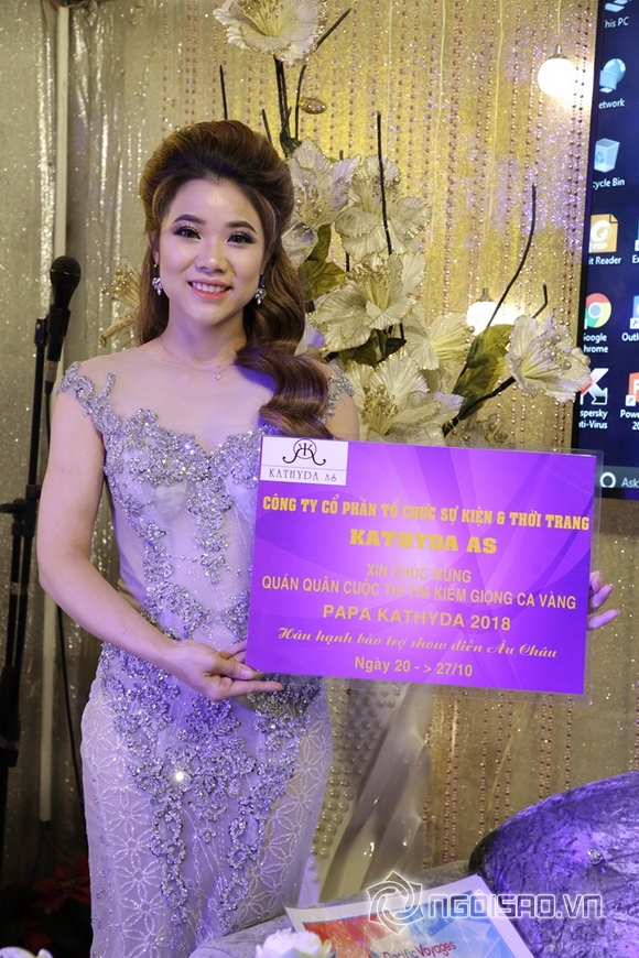 Tìm kiếm giọng ca vàng Papakathyda 2018, Đan Trang, sao việt