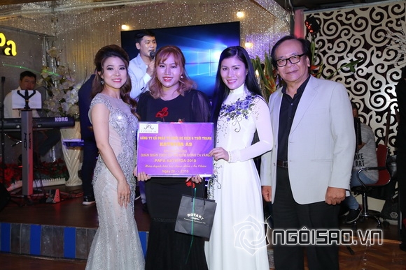 Tìm kiếm giọng ca vàng Papakathyda 2018, Đan Trang, sao việt