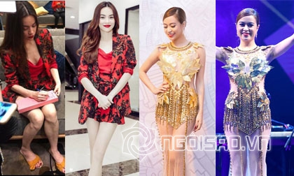 Vi Nhạn Ngọc, Nữ hoàng sắc đẹp châu Á, sao việt