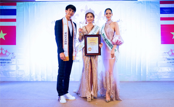 Nữ hoàng Nhan sắc Quốc tế Miss U30, Ngọc Phương, Sao Việt