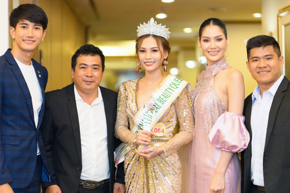 Nữ hoàng Nhan sắc Quốc tế Miss U30, Ngọc Phương, Sao Việt