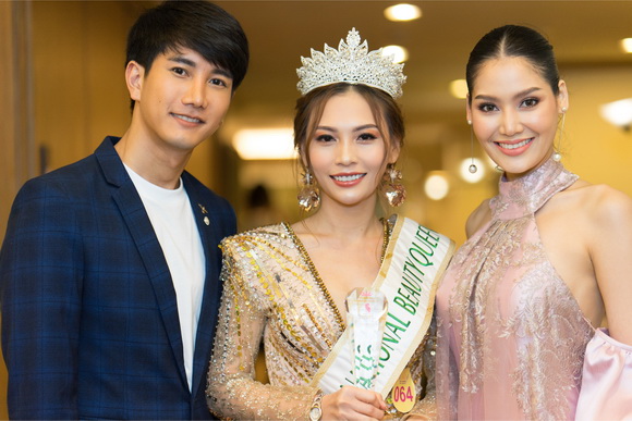Nữ hoàng Nhan sắc Quốc tế Miss U30, Ngọc Phương, Sao Việt