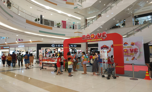 Trung tâm mua sắm AEON, AEON