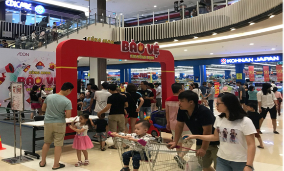 Trung tâm mua sắm AEON, AEON