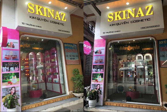Mỹ Phẩm Skinaz, Mỹ phẩm Hàn Quốc, Skinaz