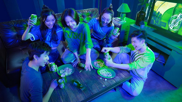Tuborg, Hot-face việt