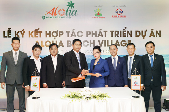 Aloha Beach Village, Công ty Cổ phần Đầu tư Bất động sản Thiên Minh 