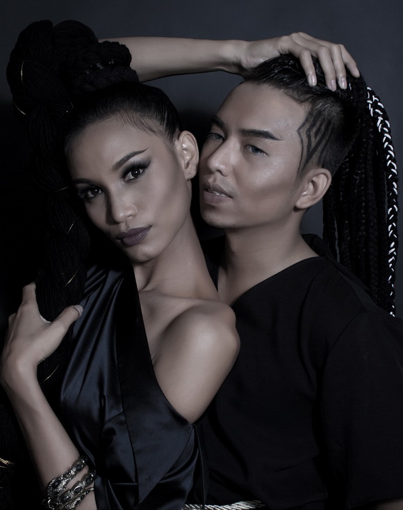 Eric Đặng Nguyễn, make up Eric Đặng Nguyễn