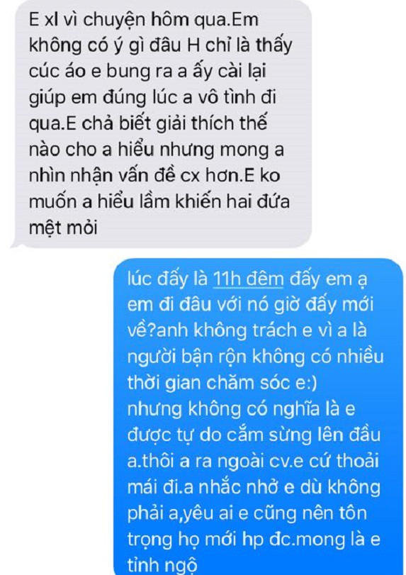 Chuộc Lỗi Với Bạn Gái Bằng Sh Và Điện Thoại Xịn Vì Quá Bận Bịu, Nhưng 11H  Đêm Bắt Gặp Nàng Đang Được Trai Lạ Cài Hộ Cúc Áo Ngực