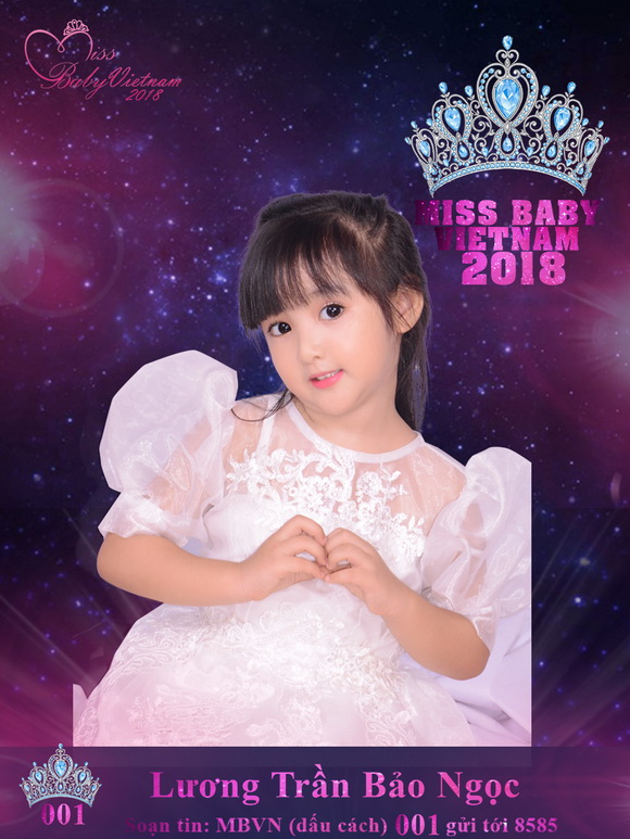 Miss Baby 2018,KIDS MODEL VIETNAM,Cuộc thi dành cho trẻ em