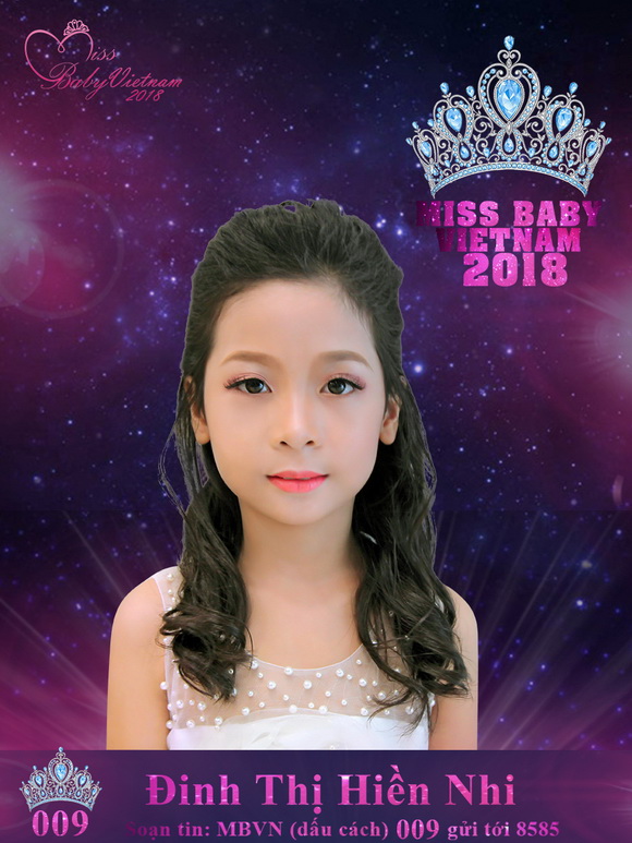 Miss Baby 2018,KIDS MODEL VIETNAM,Cuộc thi dành cho trẻ em