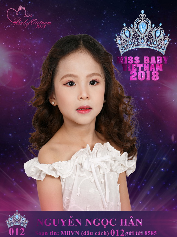 Miss Baby 2018,KIDS MODEL VIETNAM,Cuộc thi dành cho trẻ em