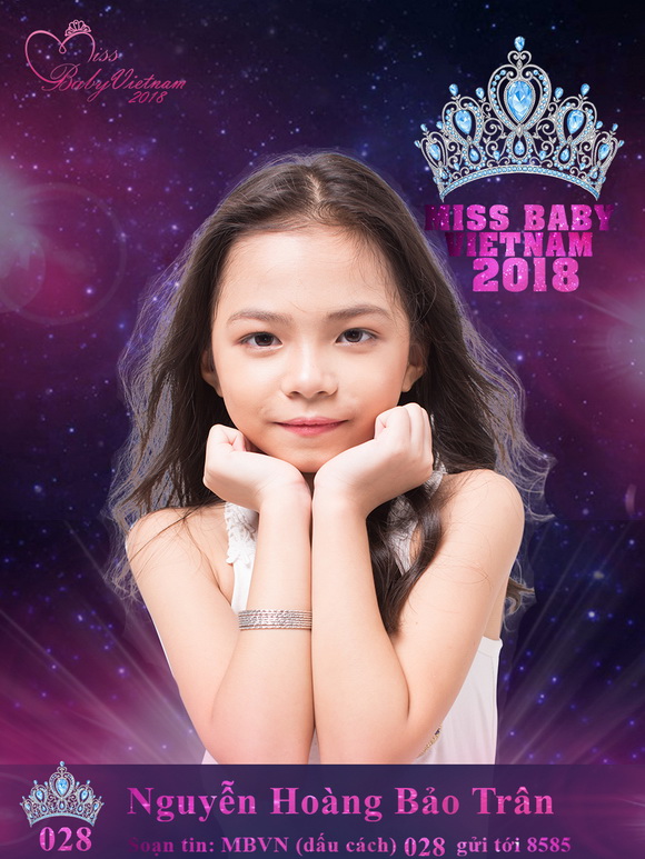 Miss Baby 2018,KIDS MODEL VIETNAM,Cuộc thi dành cho trẻ em